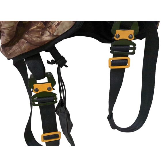 Muddy Crossover Harness Combo, includes Lineman's Belt, Tree : MUD-MSH600-L - Picture 4 of 6